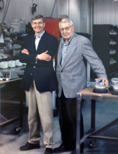 Donald J. Glaser and the late Donald A. Glaser